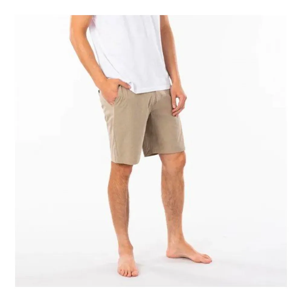 Rip Curl BOARDWALK PHASE NINETEEN - Short Homme khaki