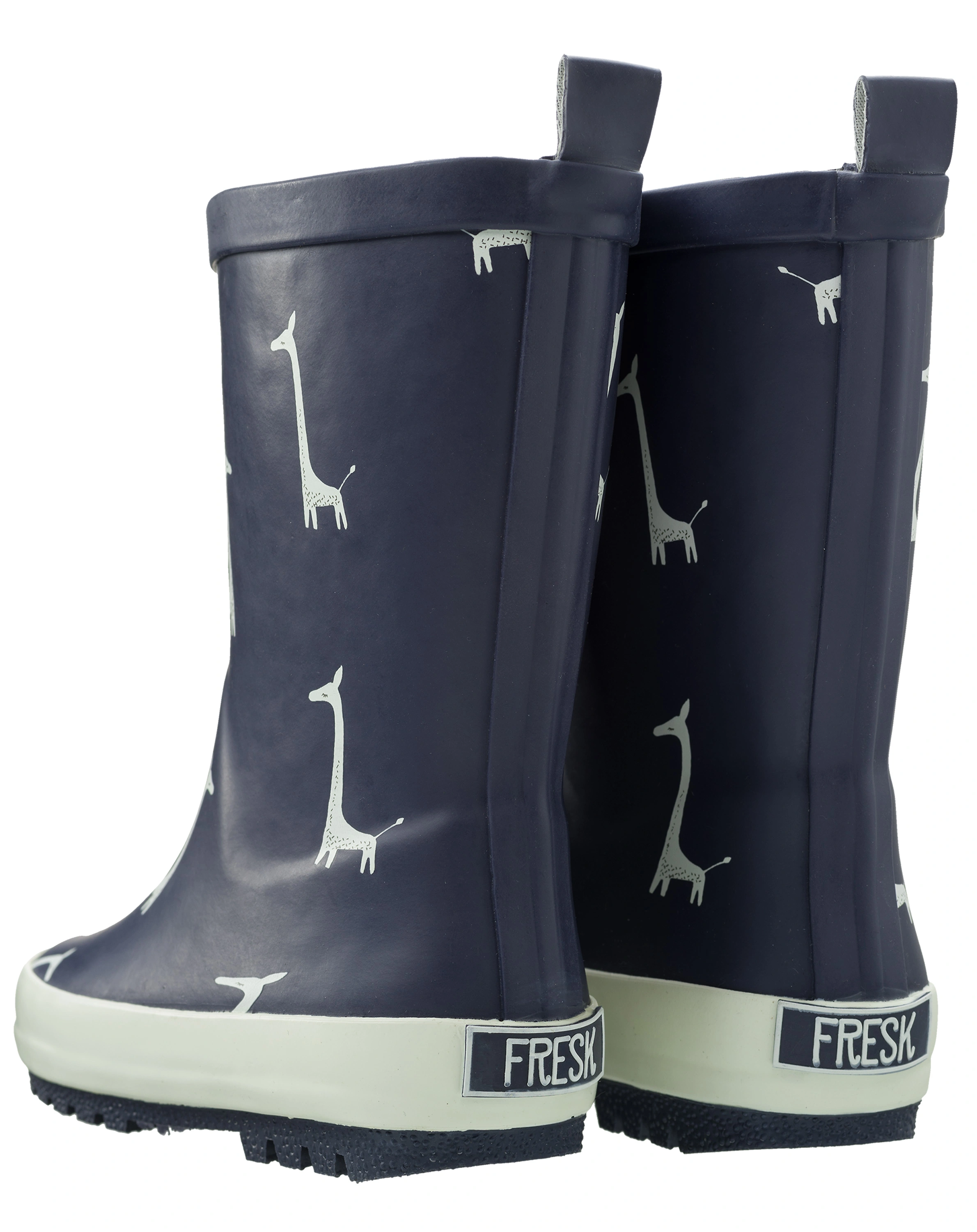 Gummistiefel GIRAFFE in dunkelblau