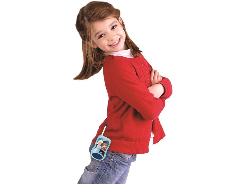 Lexibook Rettungsdienst Disney Frozen Walkie-Talkies Funkgerät für Kinder