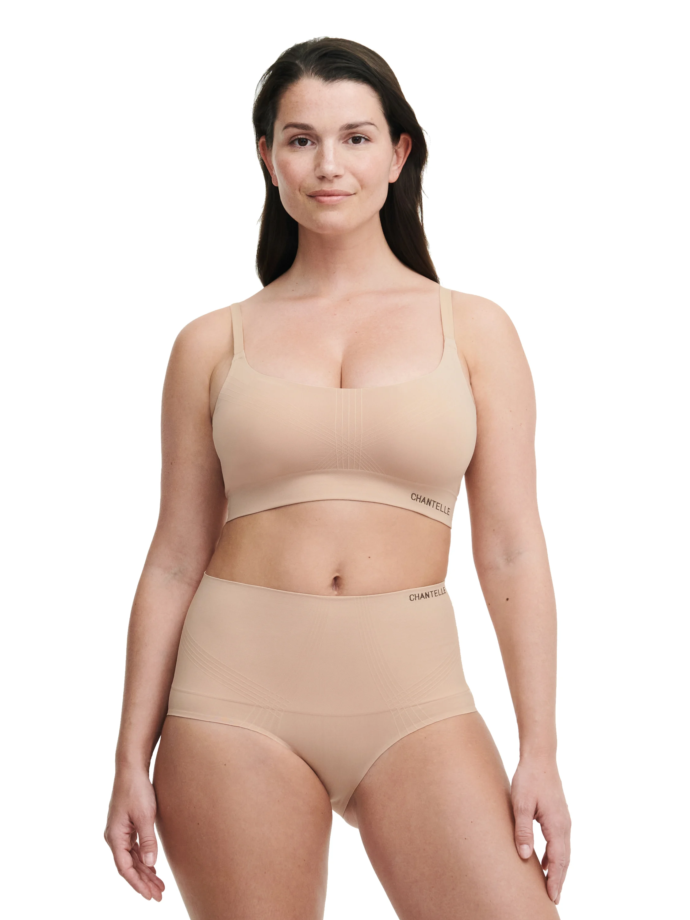 SMOOTH COMFORT - Soutien-gorge sans armature gainant | Beige