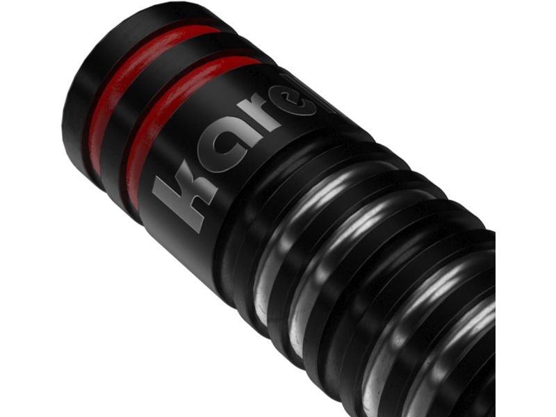 Karella Dartpfeile Steeldart HiPower 24g, 3 Stück – Schwarz 90% Tungsten Dartpfeile
