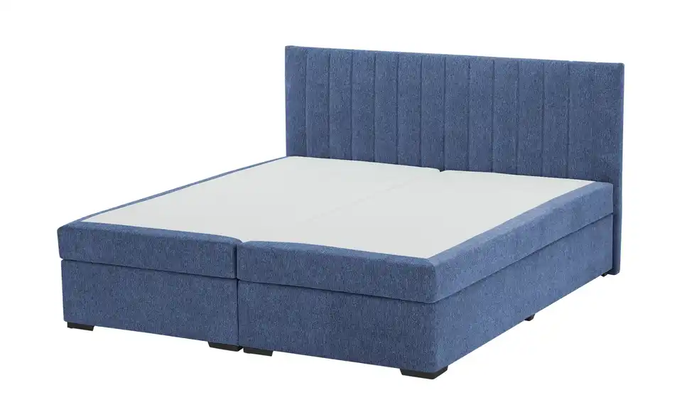 Boxbett Diablo Blau H3 Bonnellfederkern