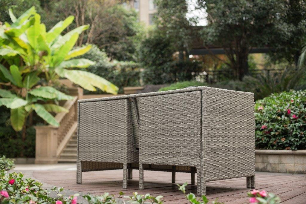 4-teiliges Gartenmöbel Set Los Angeles
