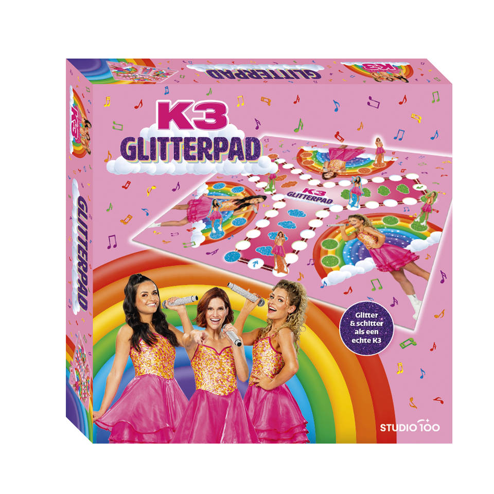 K3 glitterpad