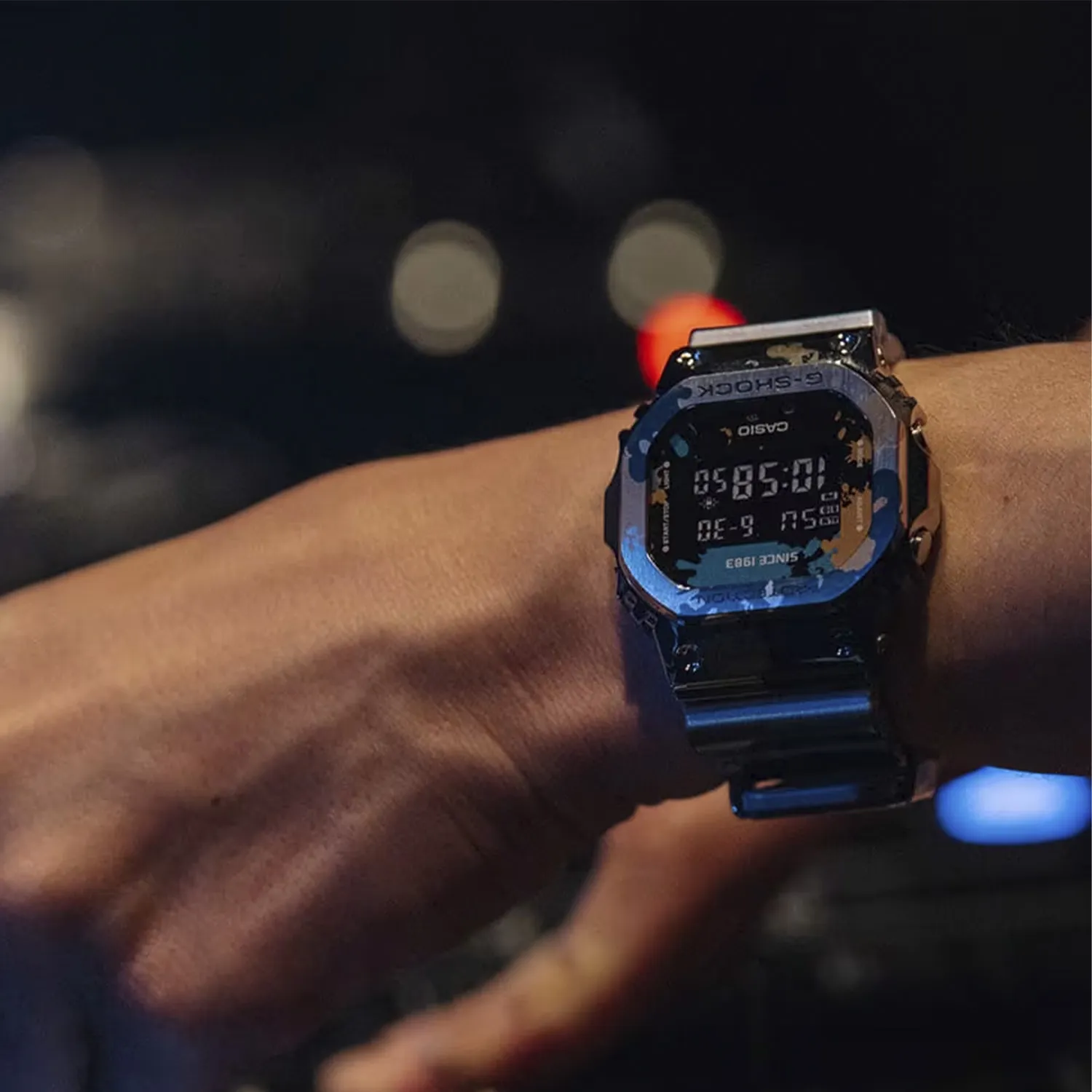 Casio G-Shock GM-5600SS-1ER