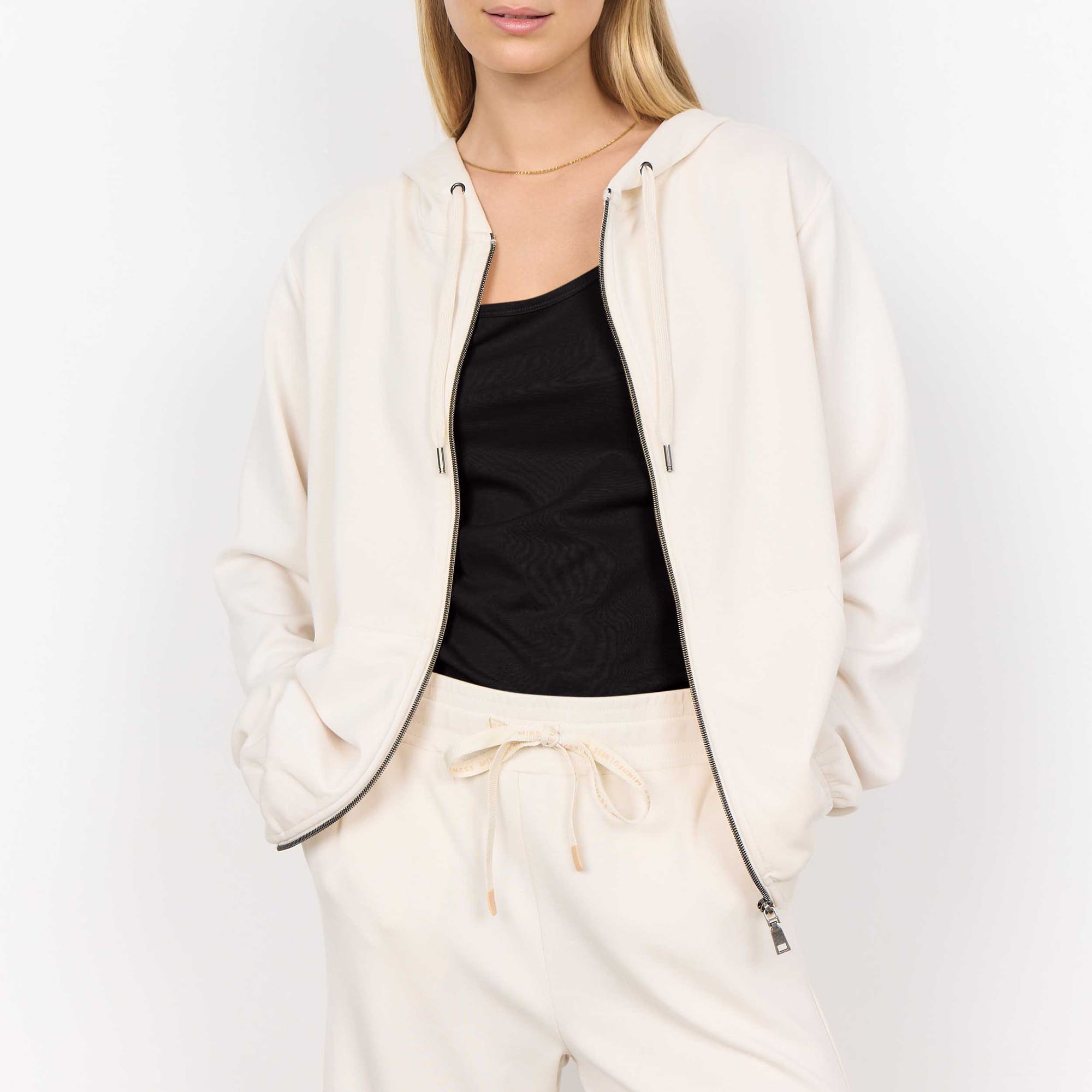 Sweat Femme ecru