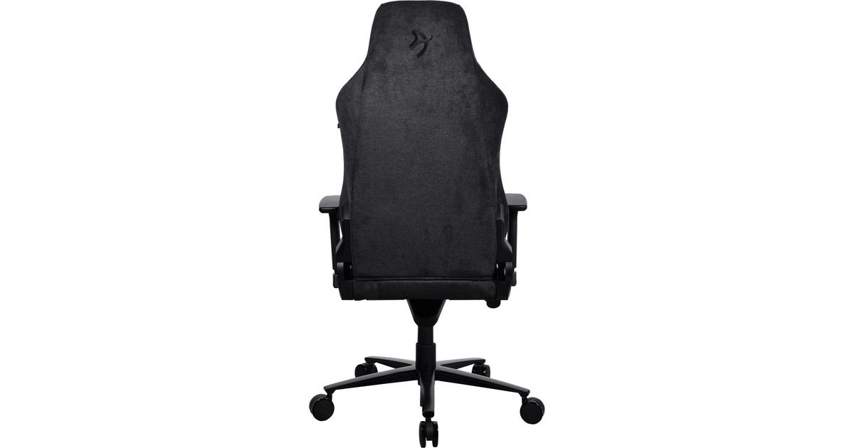 ArozziVernazza Soft Fabric - Pure Black gamestoel  (Zwart)