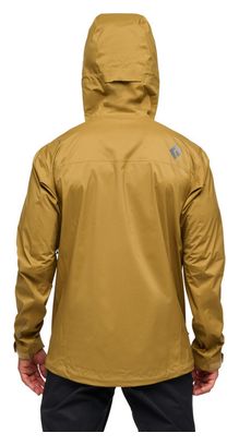 Veste Manches Longues Black Diamond Fineline Vert