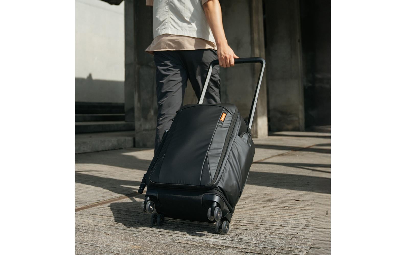 Fotorucksack Roller Camera Space Black<br>Roller Camera Backpack