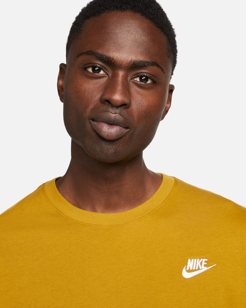 T-shirt Nike Sportswear Club Or pour homme