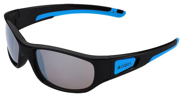 Lunettes Enfant Cairn Play Noir Mat Bleu