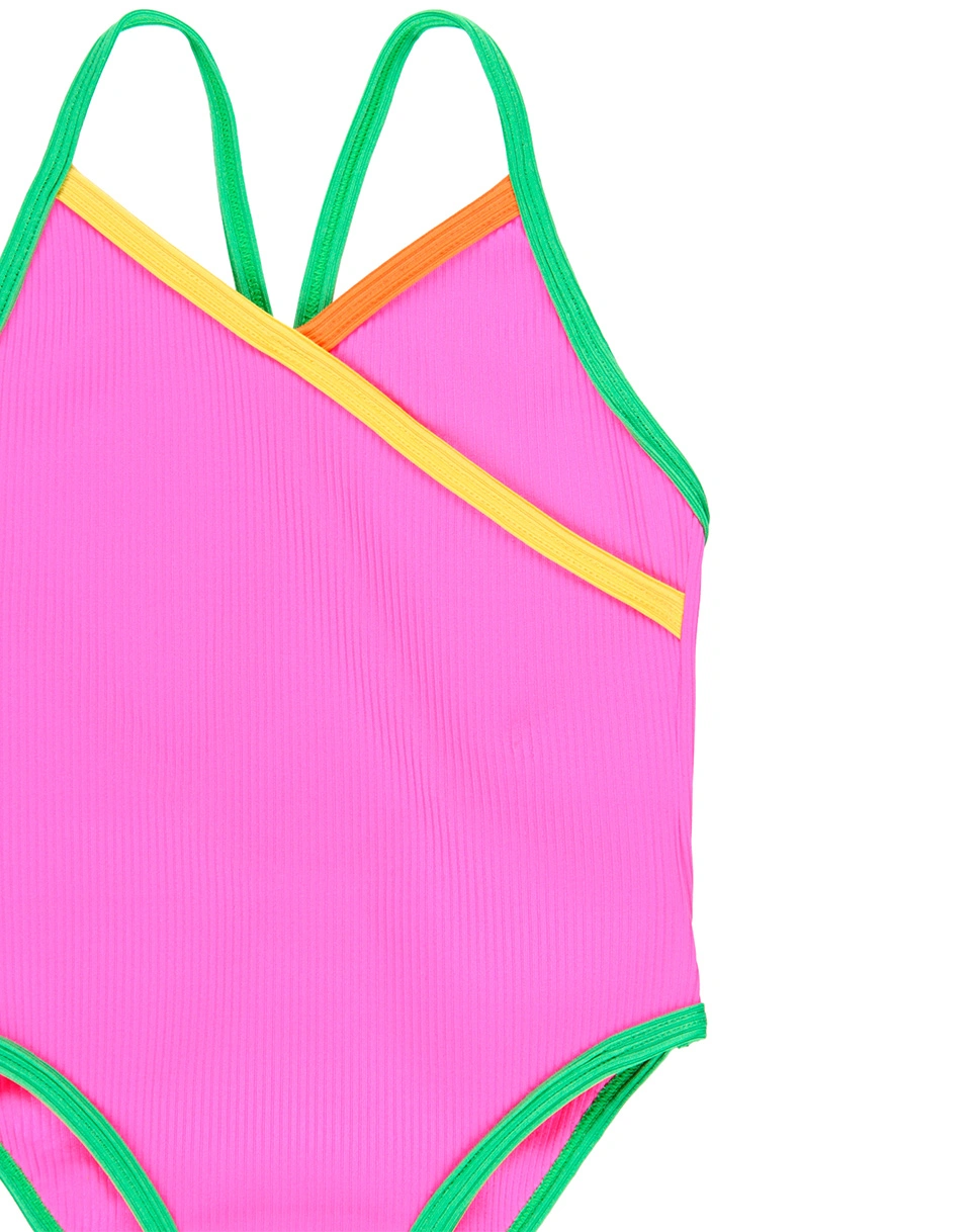 Badeanzug GOOD VIBES in pink
