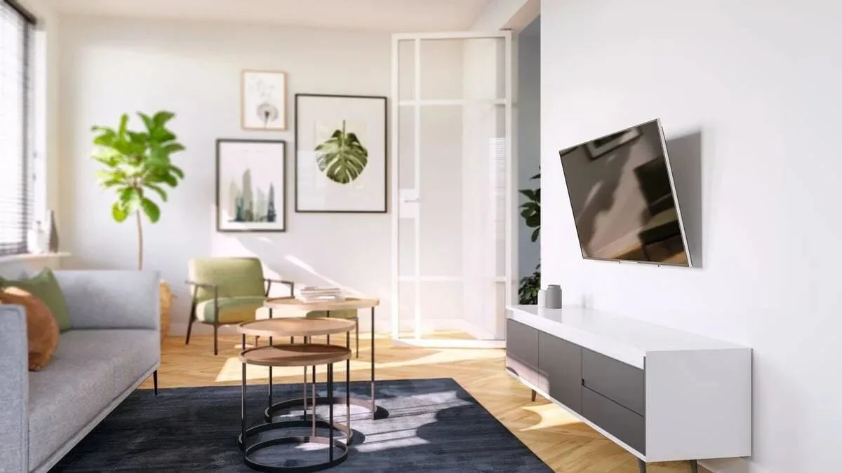Vogel's TVM 3215 Supports TV