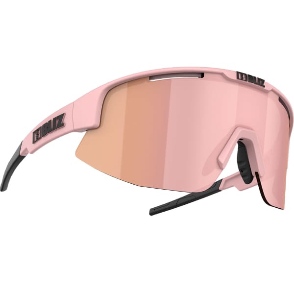Lunette vélo BLIZ MATRIX MATT POWDER MATT PODER PINK