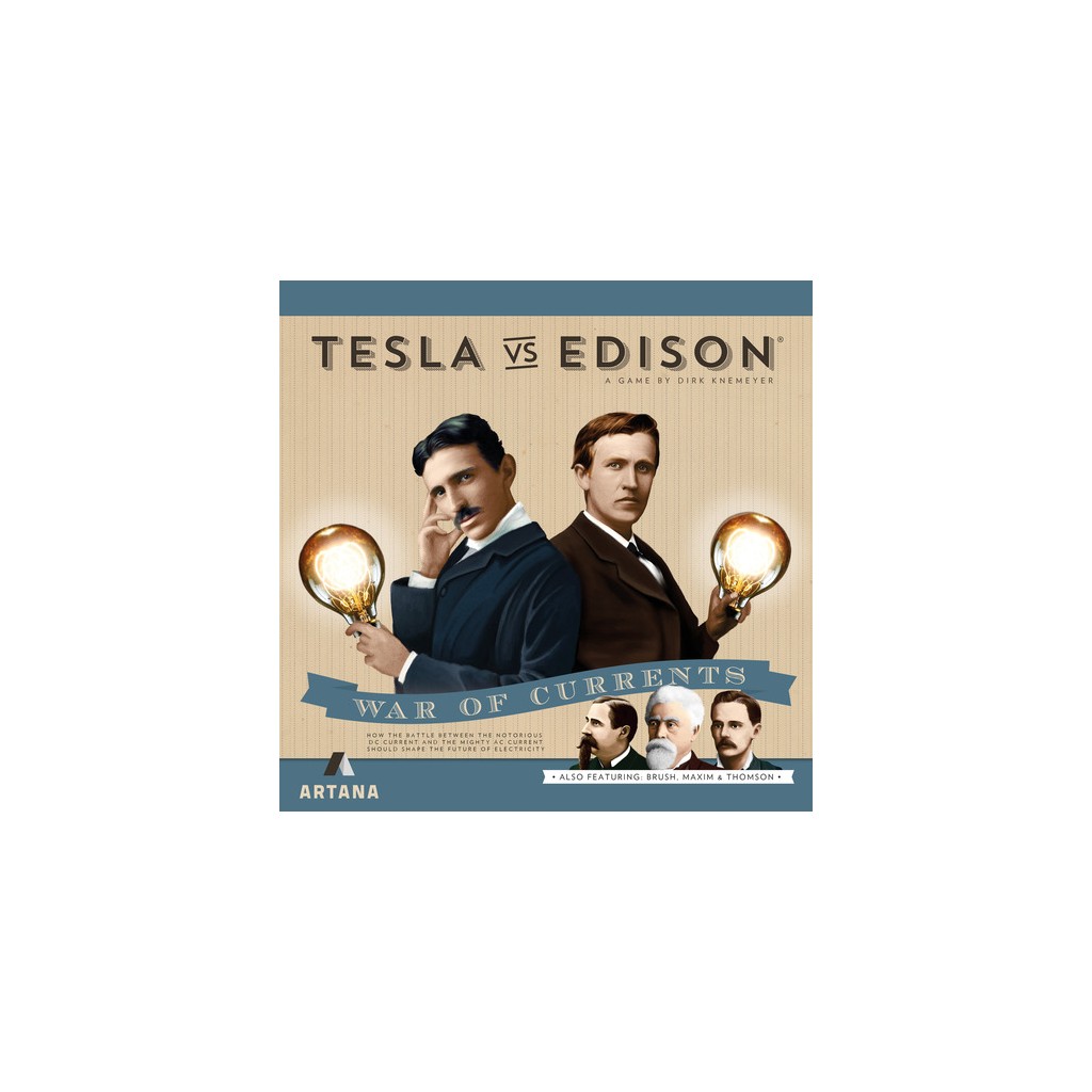 Tesla vs Edison - War of Currents
