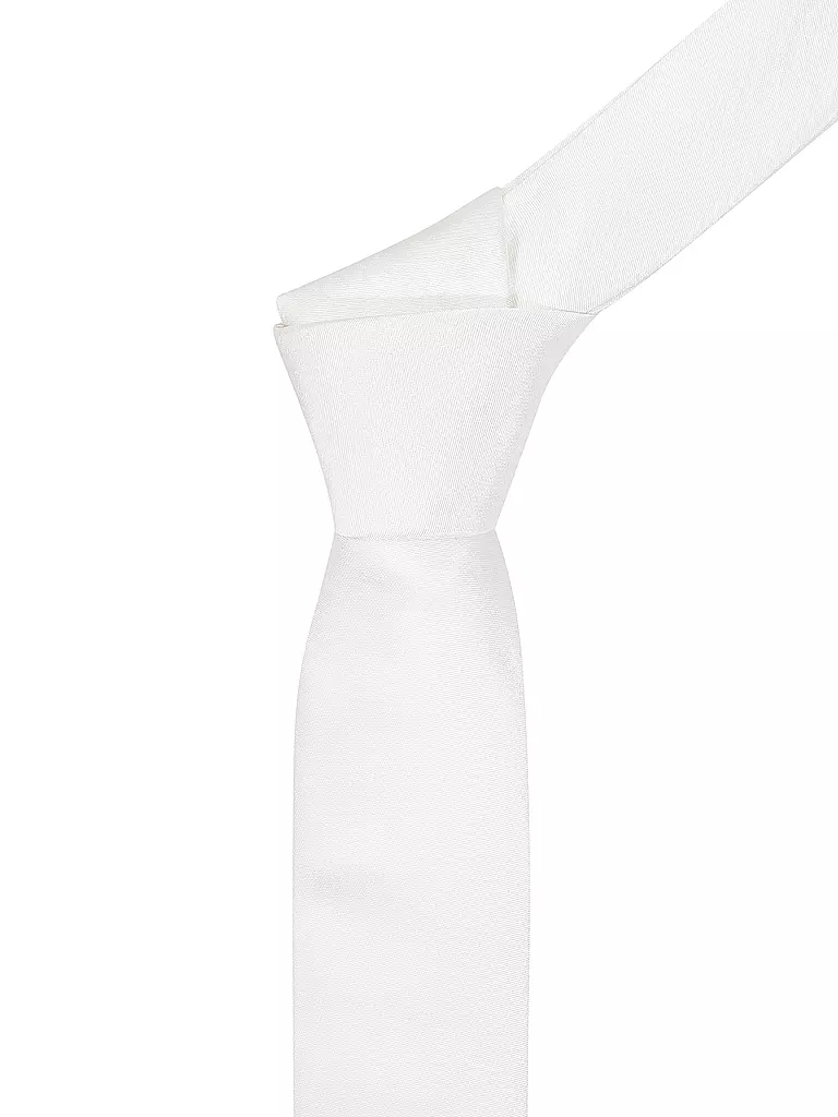 BOSS Krawatte H-TIE creme