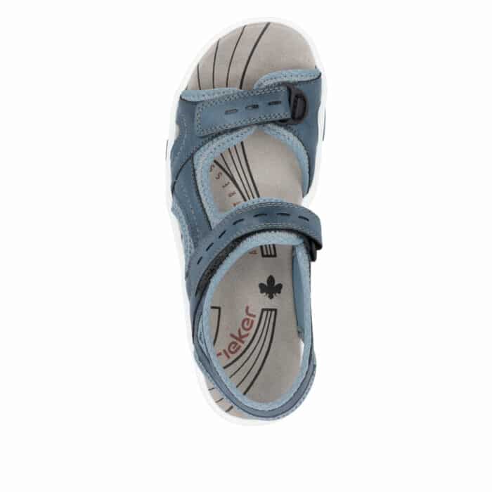 Rieker Sandal Dame 68866-12
