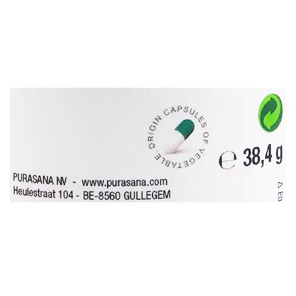Purasana Passiflora 250mg Orgânica 120 cápsulas