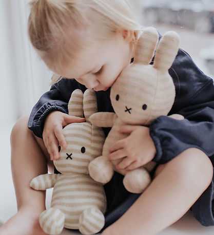 Bon Ton Toys Kuscheltier - 23 cm - Strick - Miffy Organic Cotton