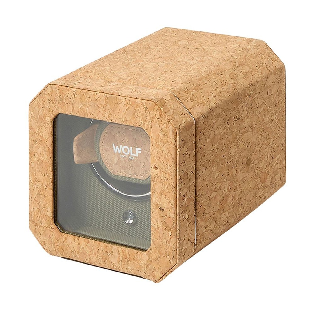 Wolf 1834 Cortiça Single Uhrenbeweger Cork