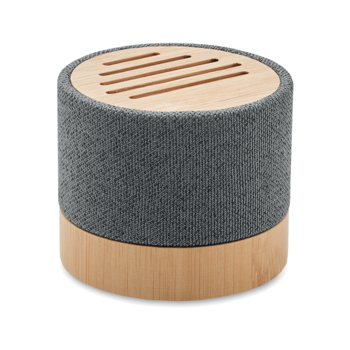 GiftRetail MO6847 - BOOL Haut-parleur Bambou RPET