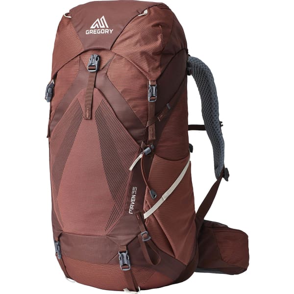 Sac à dos randonnée GREGORY AEROLON MAVEN 35 ROSEWOOD/RED