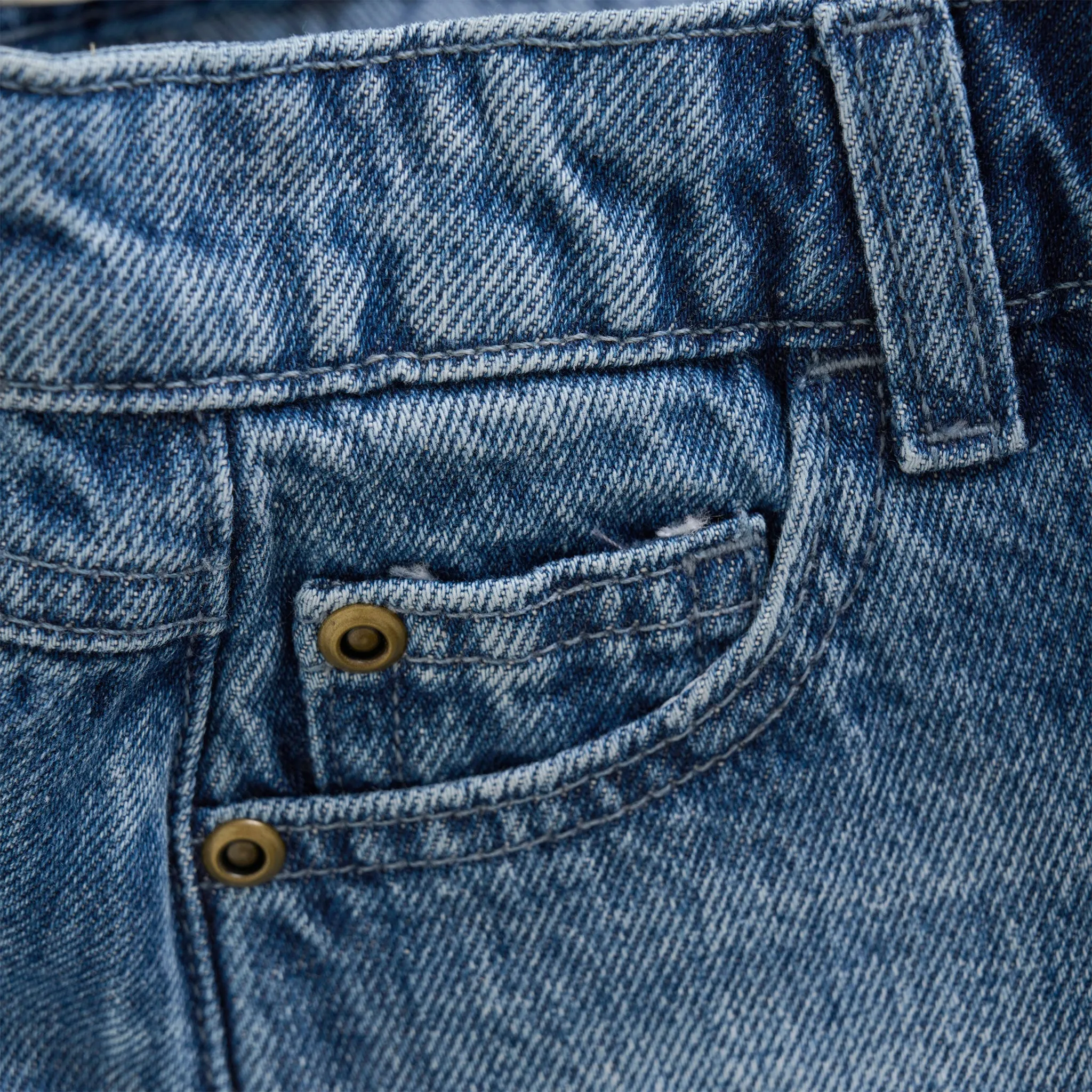 Creamie Short Denim 7-14ans