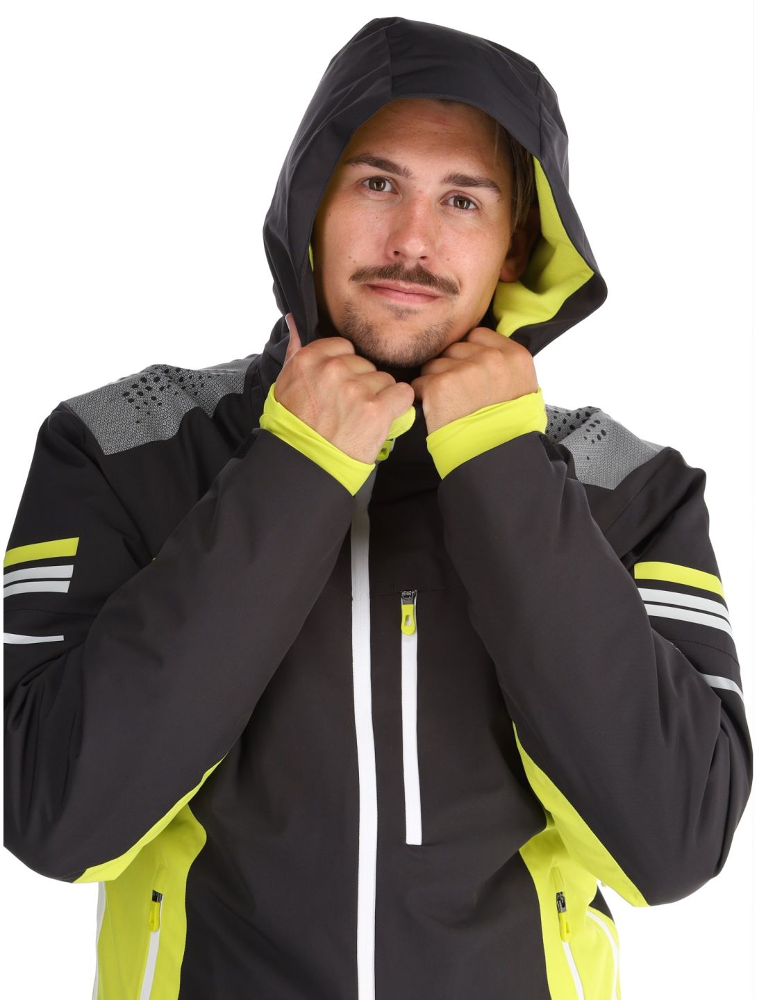 Challenger 4 ski-jas heren