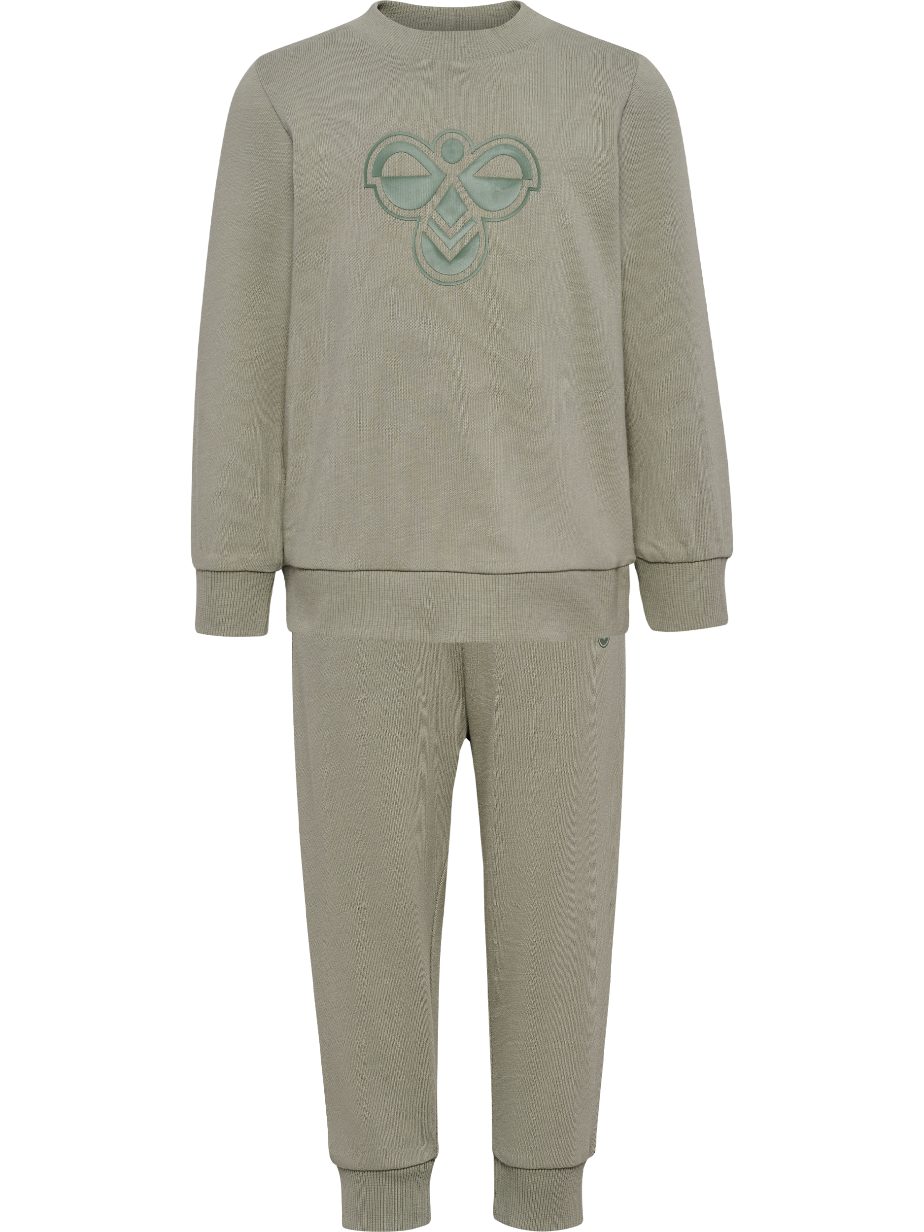 Hummel Sæt Jersey Crewsuit Bee