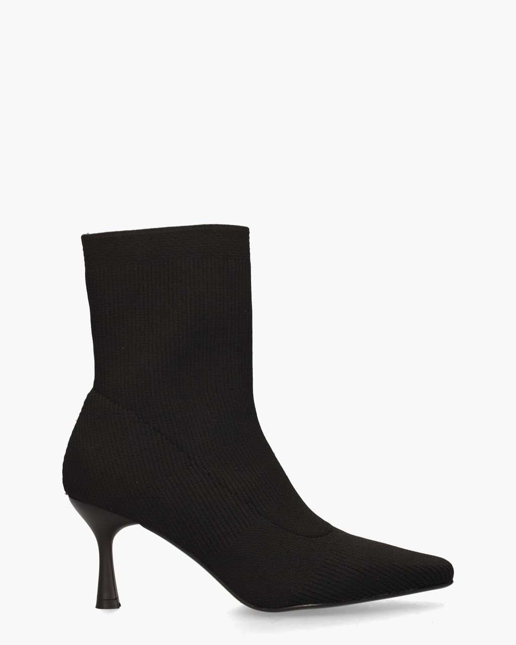Di Lauro Savita Zwart Dames Enkelboots