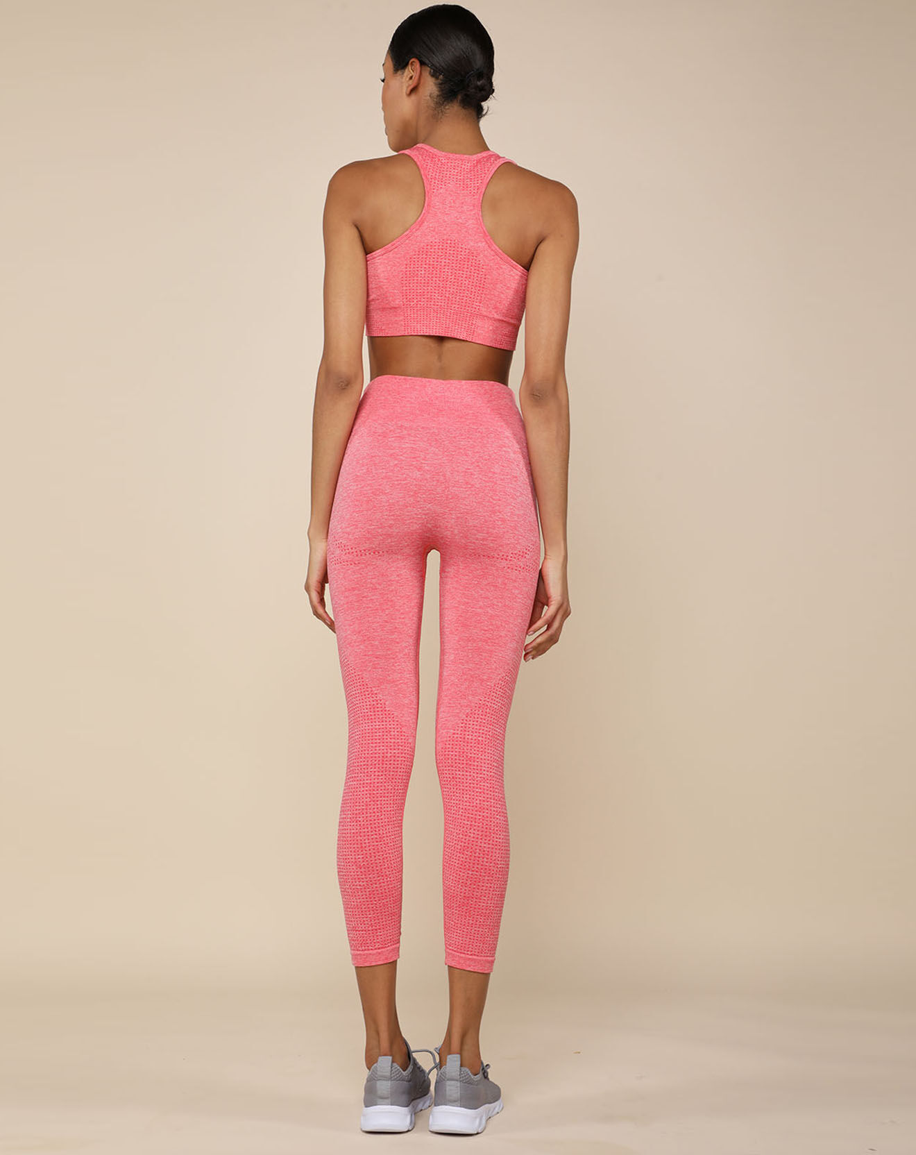 Onamaste Brassière de sport Maintien léger rose