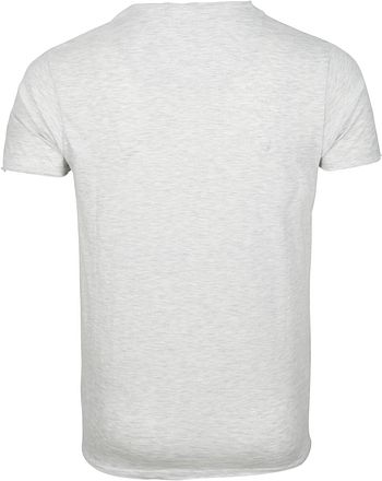 Dstrezzed T-shirt Mc Queen Lichtgrijs 202274-NEWNOS-893 kopen