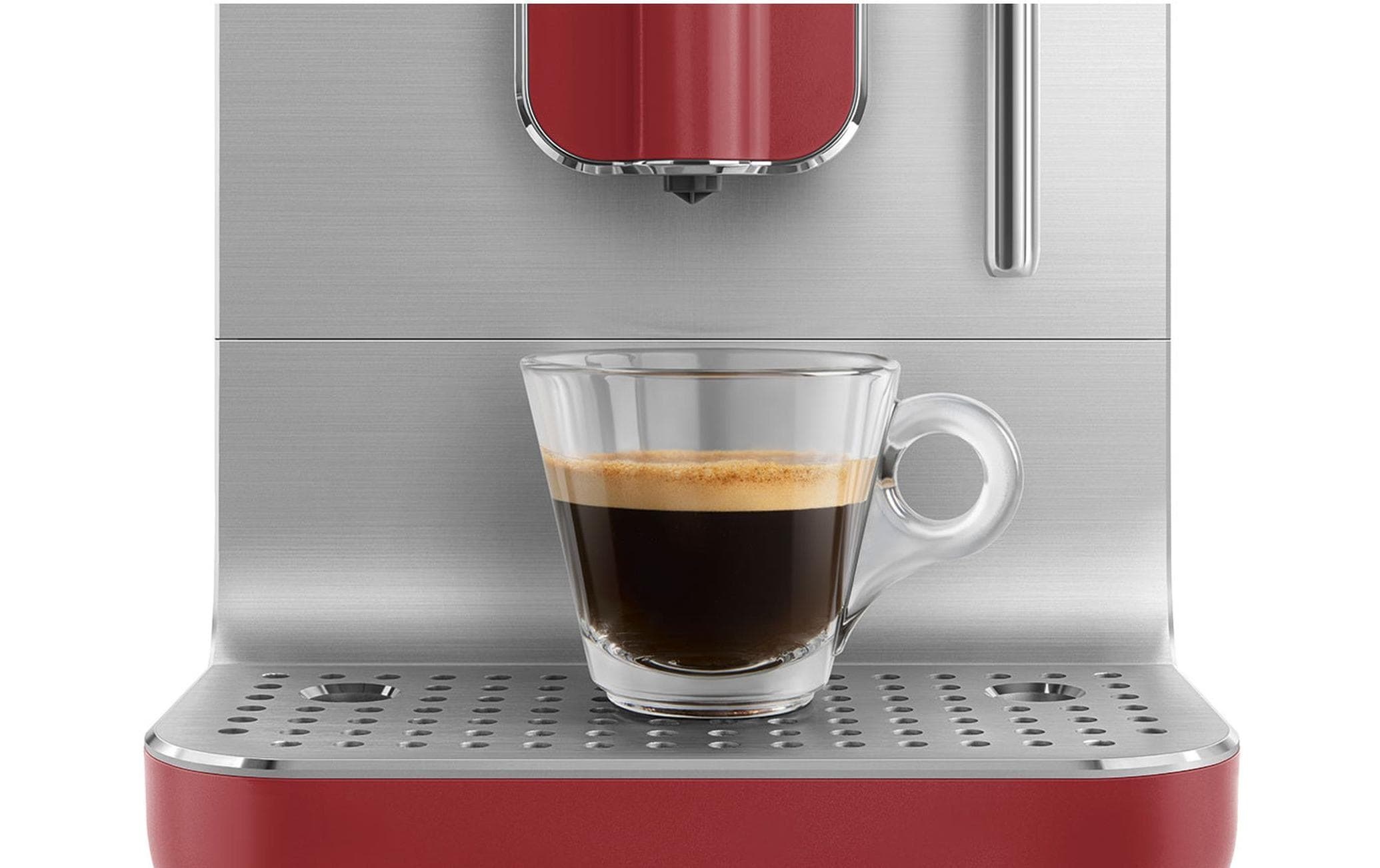 Smeg Kaffeevollautomat »SMEG Kaffeevollautomat BCC02RDM EU«