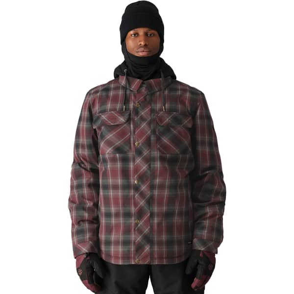 Veste snowboard 686 MNS WOODLAND INSULATED JACKET SASSAFRAS PLAID