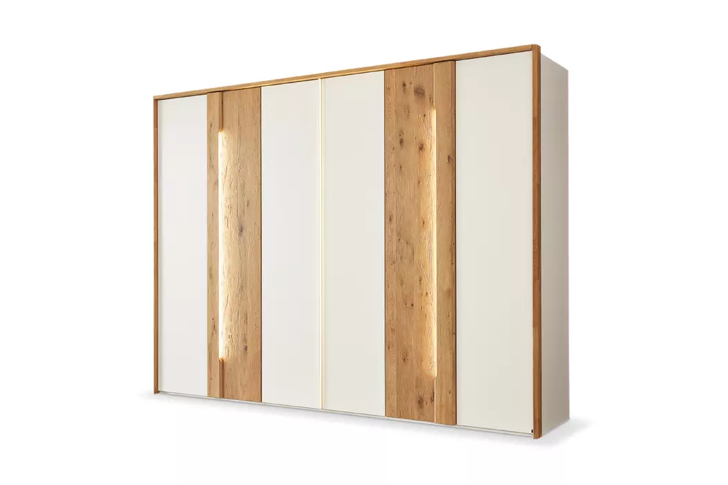 Kleiderschrank Jovanna 299 x 222 cm