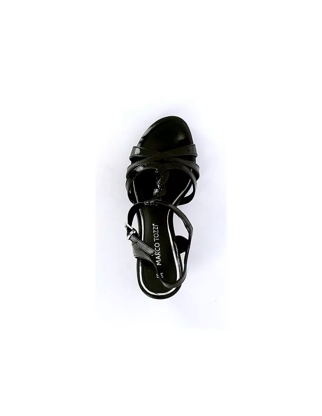 MARCO TOZZI 28329 - Sandales & nu-pieds Blackmetallic