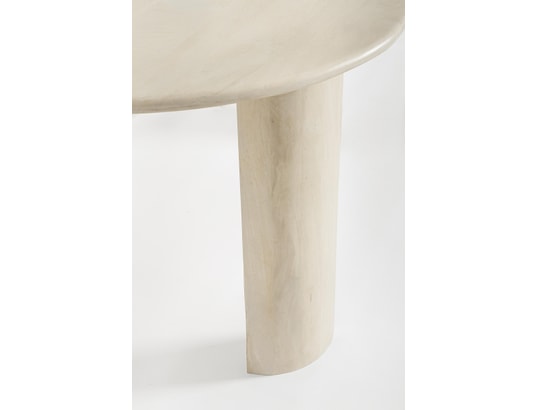 CONCEPT1 - Table de salle à manger Orlando naturel 210 x 100 x h76 cm