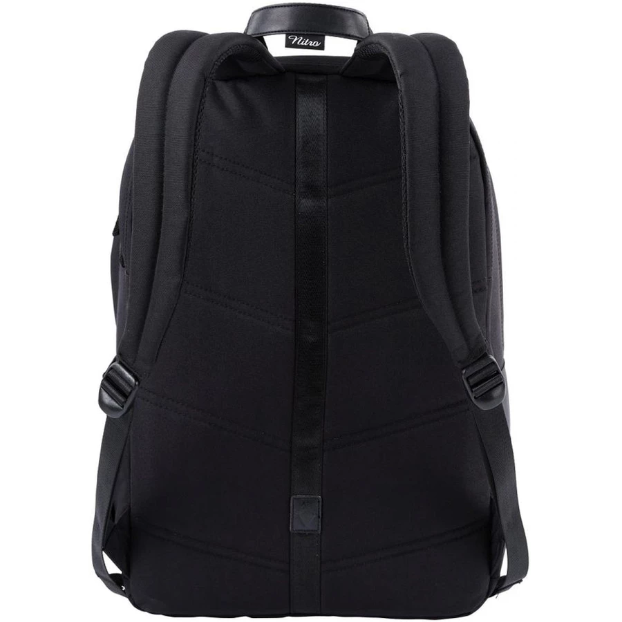 Nitro Urban Plus - Laptoprucksack 15 46 cm true black