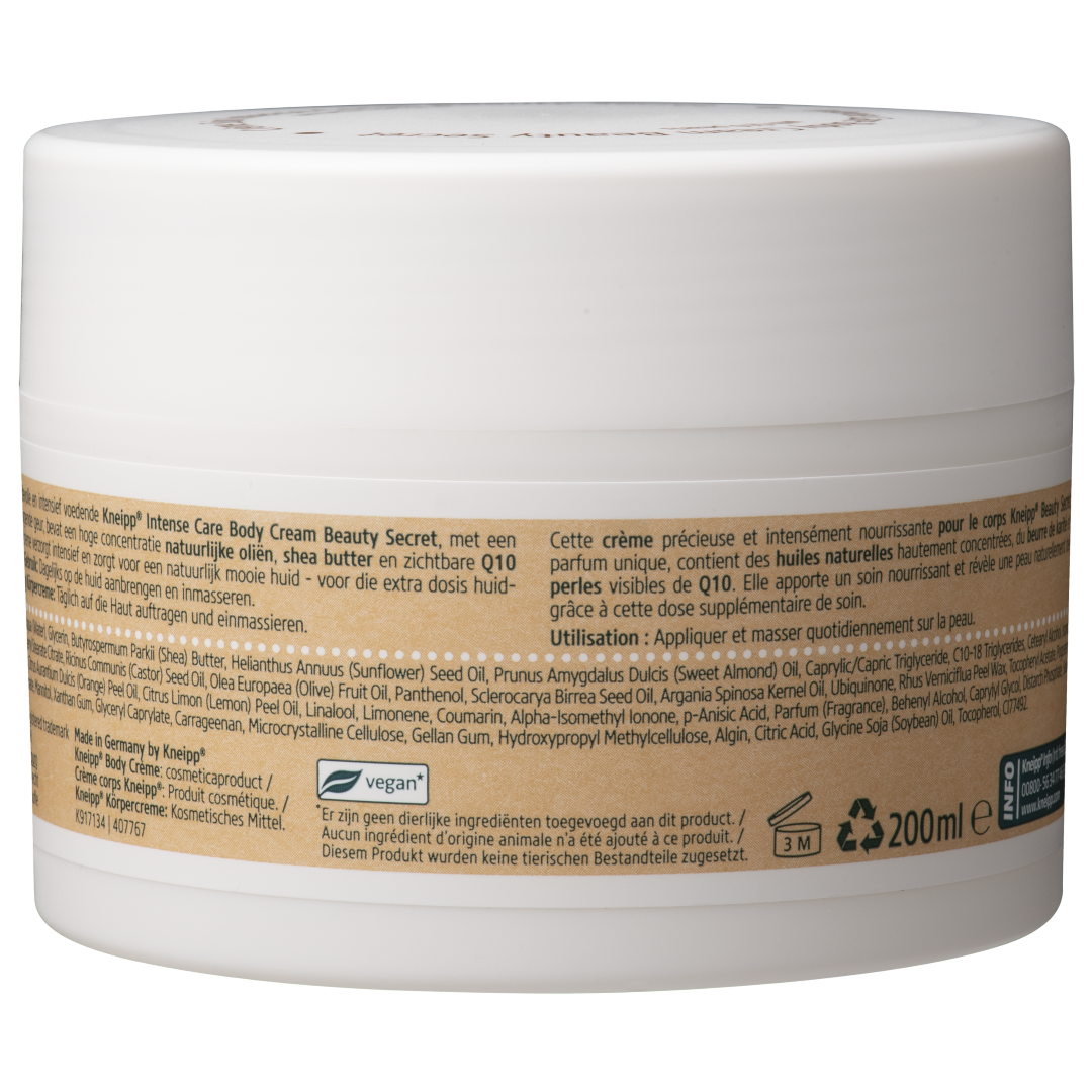 Kneipp Bodycreme beauty geheim (200 ml)