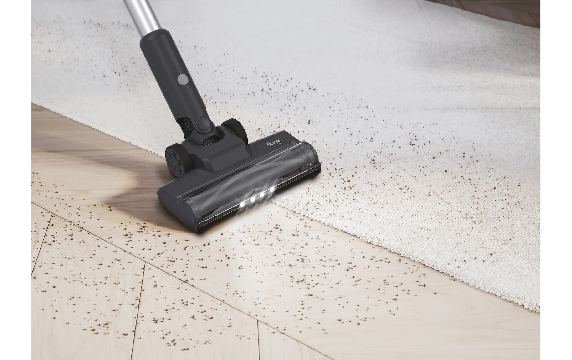 Hoover Akku-Hand-und Stielstaubsauger »HFG10HX 11 Blue Grey«