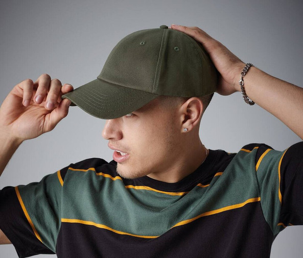 Beechfield BF059 - Casquette Sportive en Coton Légère et Confortable