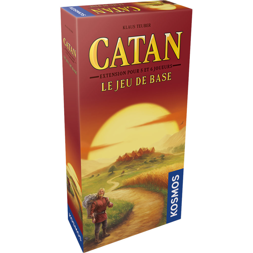 Catan 5/6 joueurs