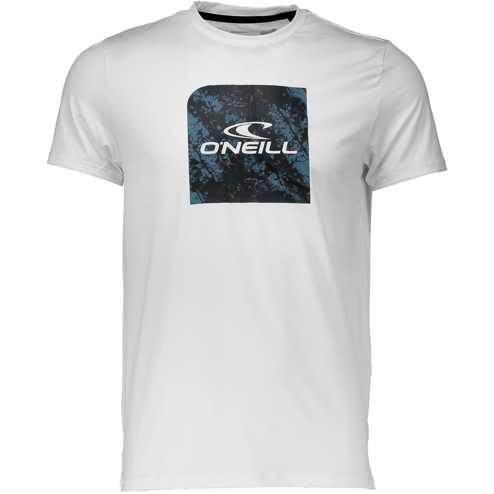 O'Neill Herren-T-Shirt Cube Hybrid XXL, weiss
