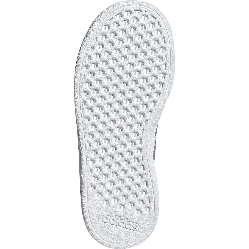 adidas Grand Court 2.0 Tennis Lace-Up Sneaker Kinder footwear white