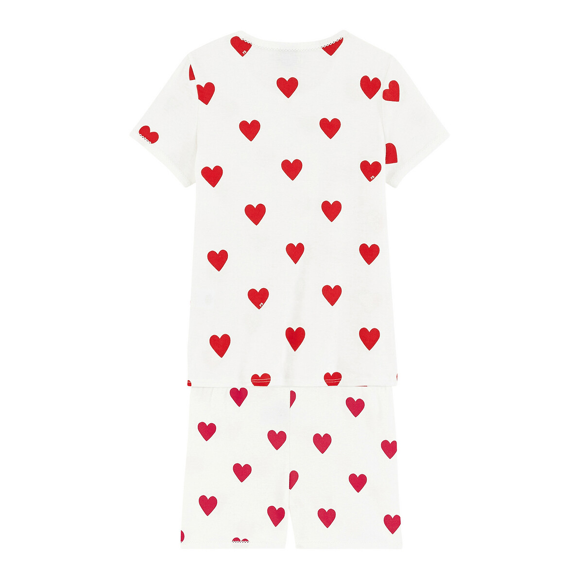 PEQUENO BARQUINHO<br>Conjunto de pijama de duas peças com shorts