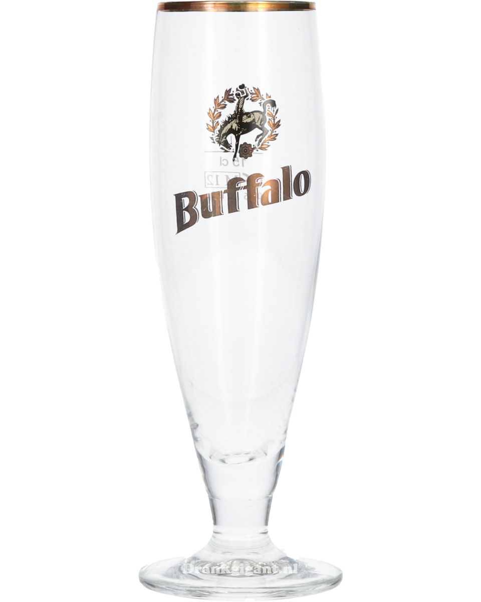 Buffalo Bierglas 33 cl