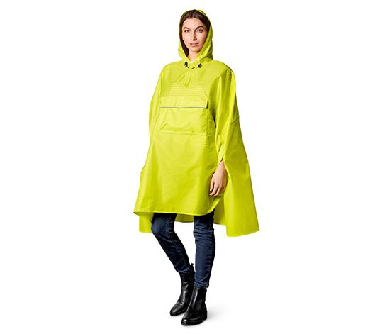 Regenponcho, gelb
