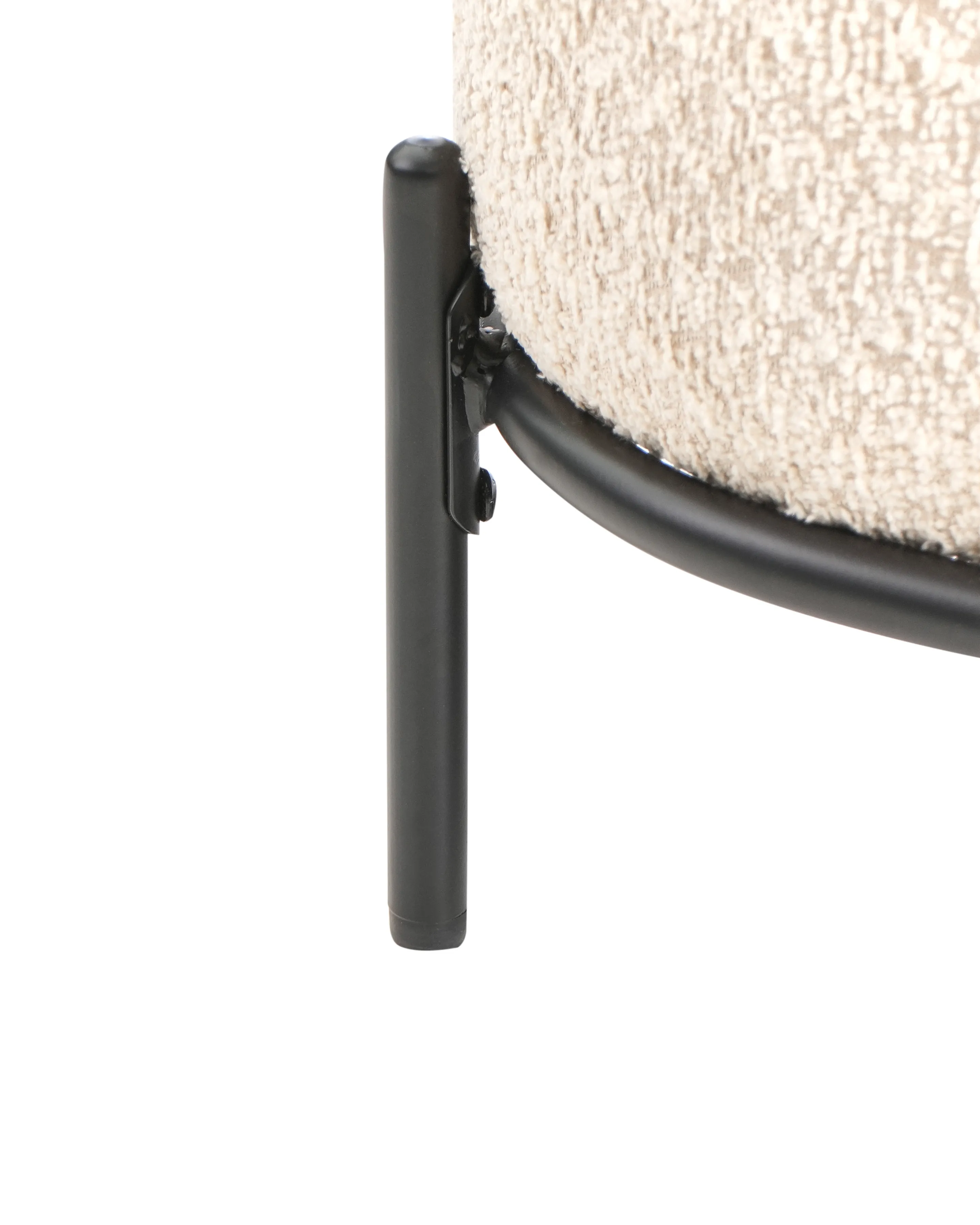 Fauteuil LUNDE Stof Beige