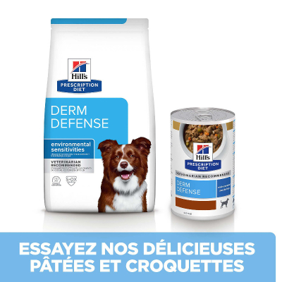 Hill's VET Hundefutter Prescription Diet Derm Defense Huhn 12kg