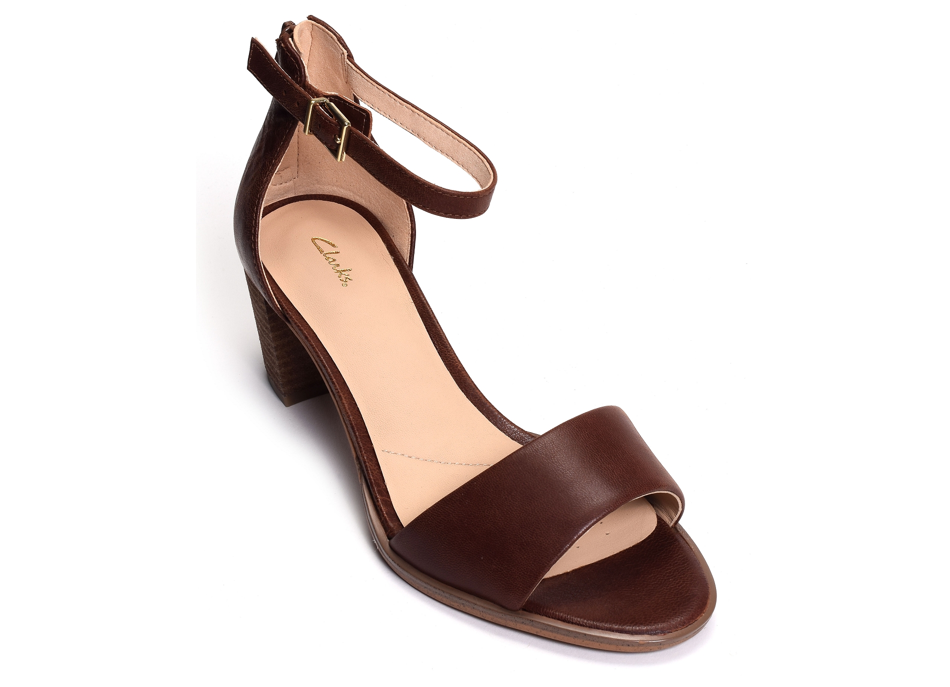 Kaylin 60 2 part marron